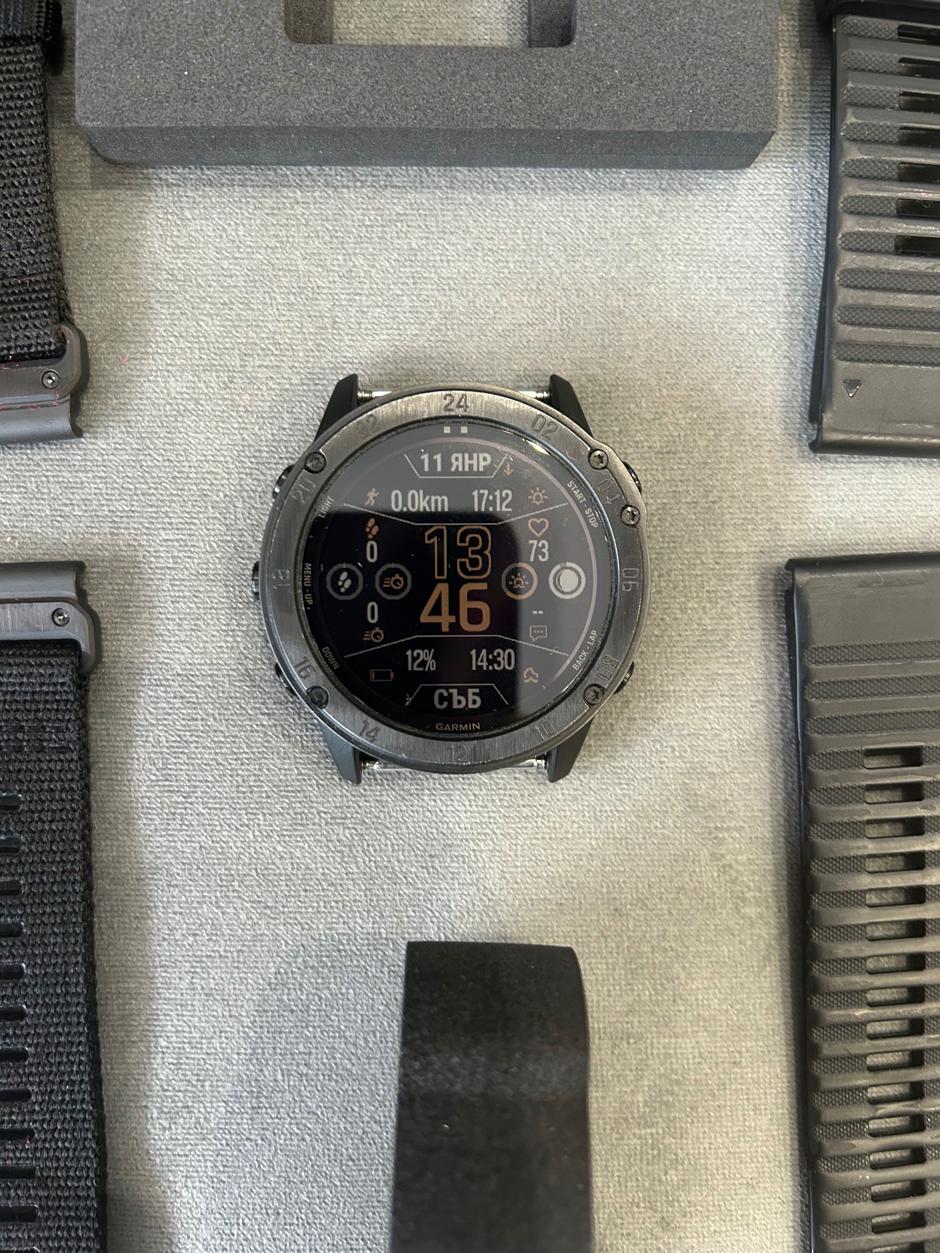 Garmin Delta Tactix Solar Premium Tactical GPS Watch