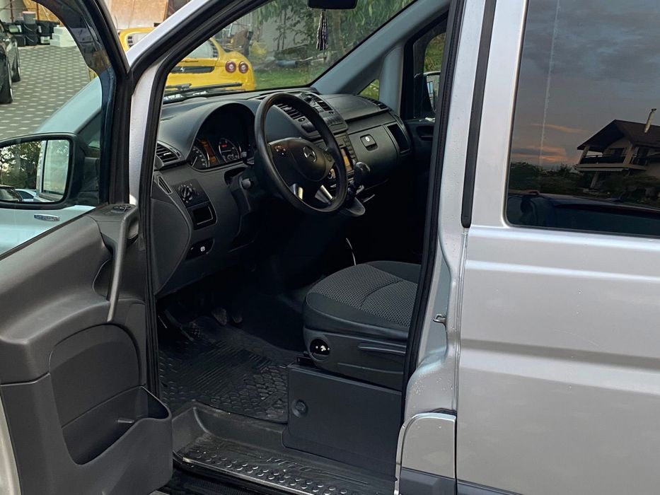 Mercedes Vito 116 cdi 2.2cdi 160cp euro 5 an 2014