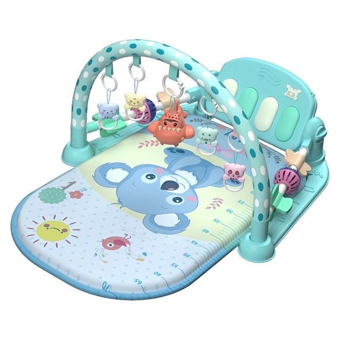 Игравой развивающий коврик для малышей