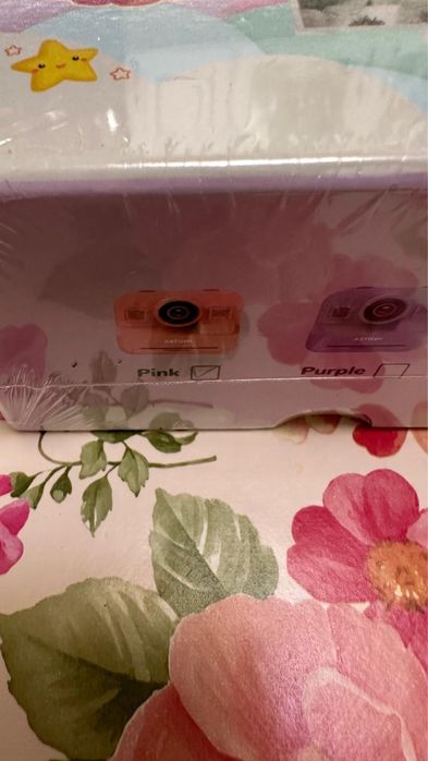 Camera foto copii cu imprimare noua sigilata