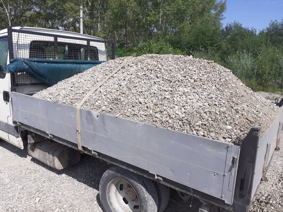 Nisip, Piatra,Balastru, Piatră concasată