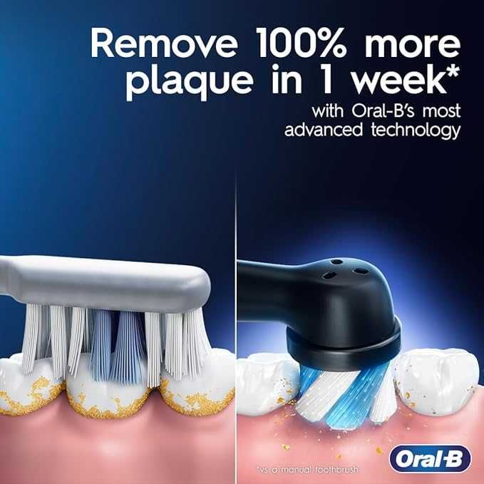 Електрическа четка за зъбиBraun Oral-B iO Seriess 8N , виолетов/бял