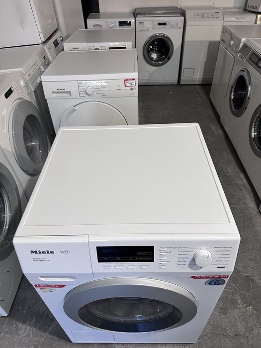 Пералня +гаранция. MIELE W1 ПЧЕЛНА ПИТА Клас А 8кг. Доставка за София