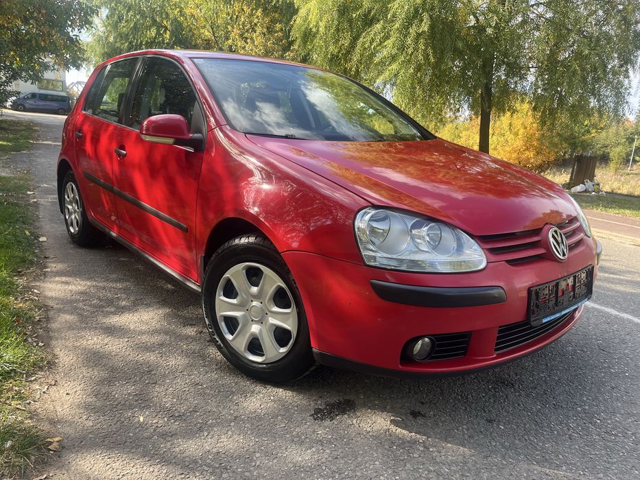Vand golf 5 din 2006, motor 1.4 Mpi