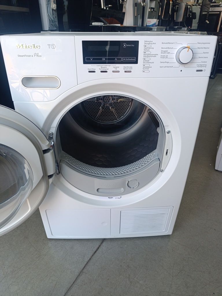 Сушилня Miele T1 SteamFinish Eco 8кг А+++