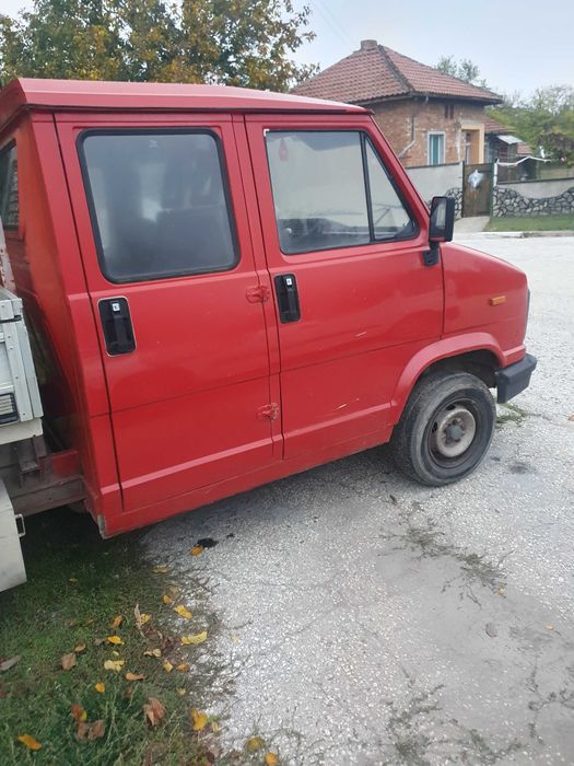 Фиат дукато самосвал