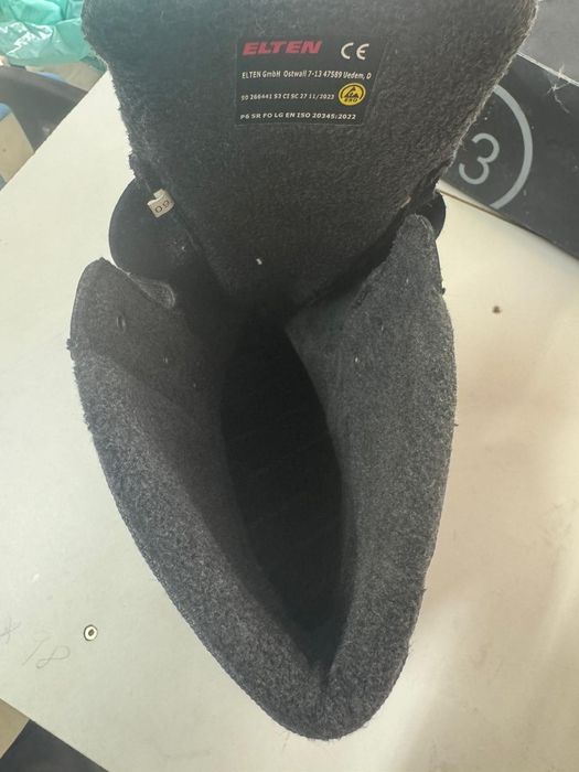 Bocanci Strauss cu bombeu metalic