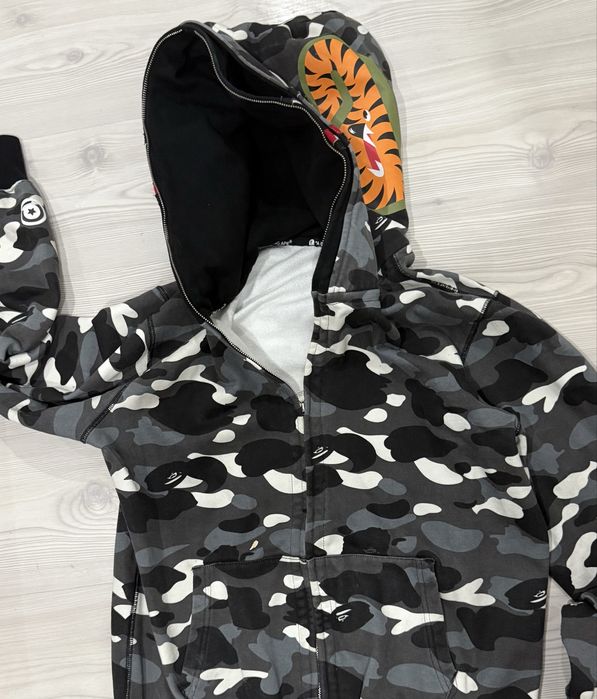 Hanorac Bape Zip-up Shark