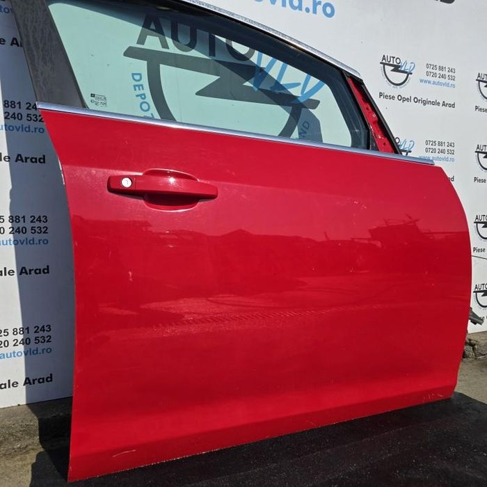 Portiera usa Z50B rosu dreapta fata Opel Astra J Facelift