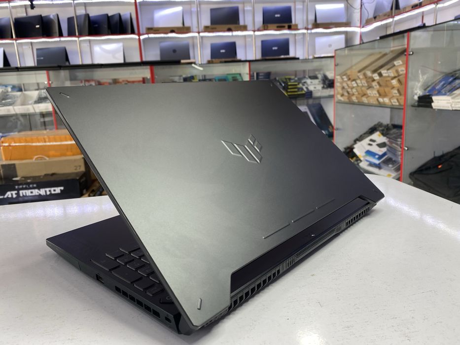 Asus tuf ryzen 7-7735HS RTX4050 6gb vidyokartalik