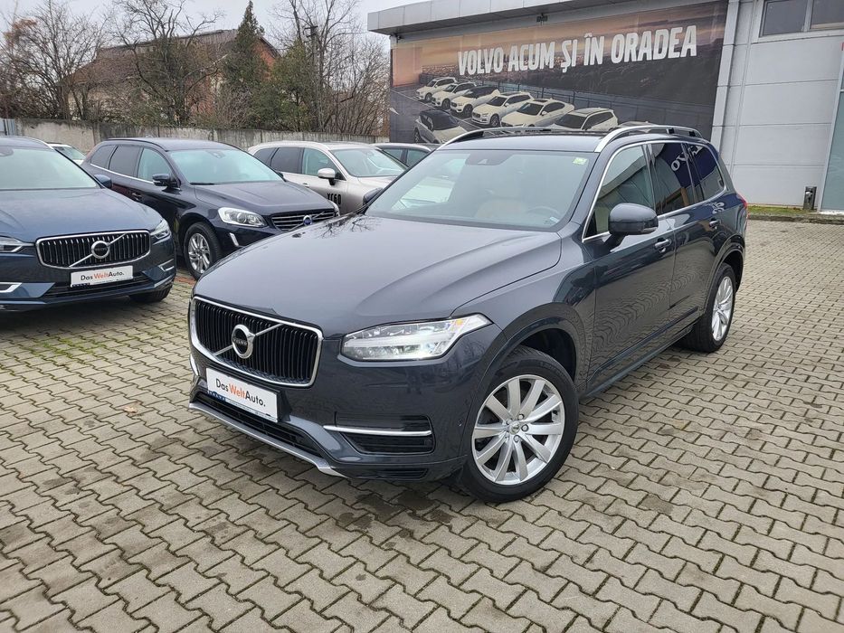 Volvo XC 90 4x4/Navi Sensus 3D/Full piele/LED/senzori fata-spate/carlig/etc...