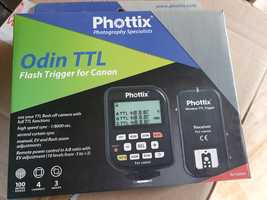 Phottix Odin TTL Canon wireless declansator