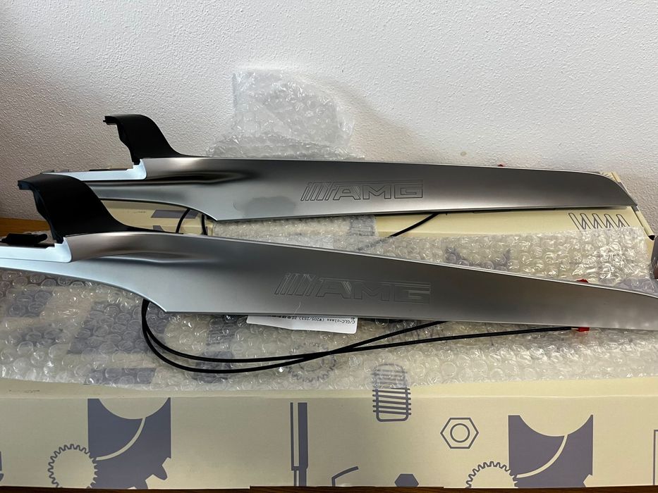 Kit lumini ambientale dedicate Mercede C, E, GLC