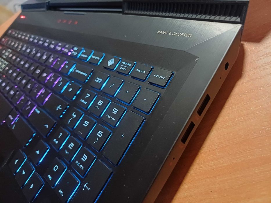 17.3''Gaming HP OMEN ™i7 - 4.1GHz/32GB DDR4/GTX 1050Ti-4GB DDR5/SSD+HD