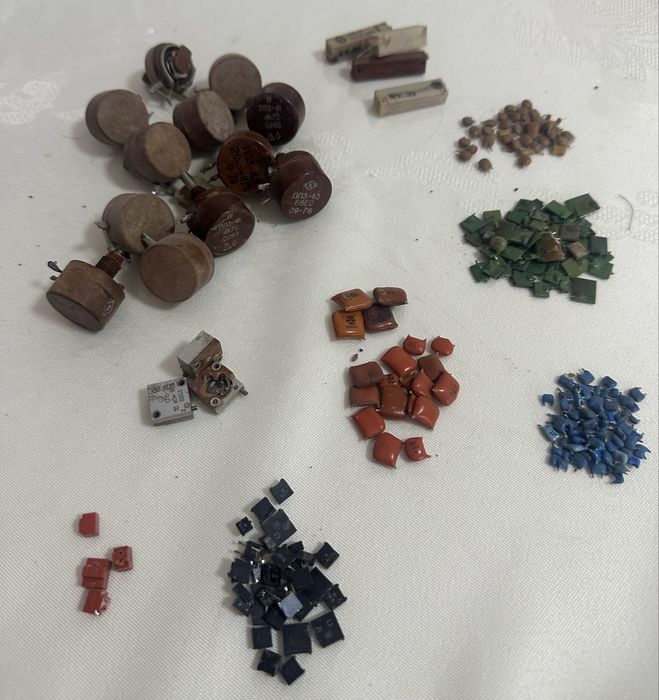 Радиодетали ссср