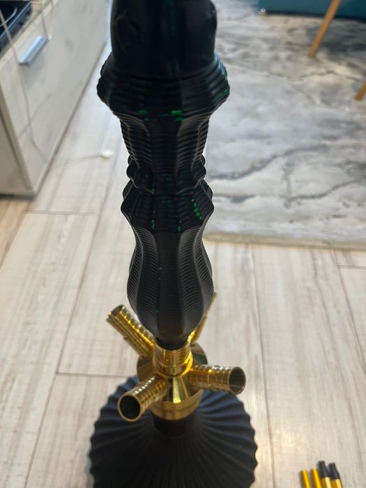 Наргиле Dschinni Baba Black