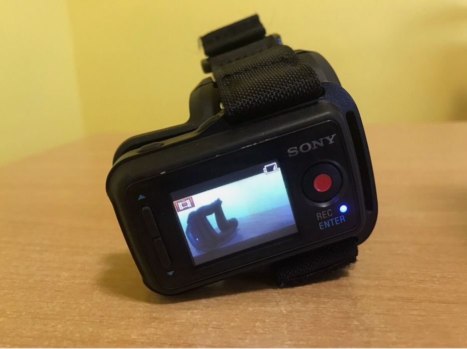 Sony FDR-X1000V 4k Action Camera