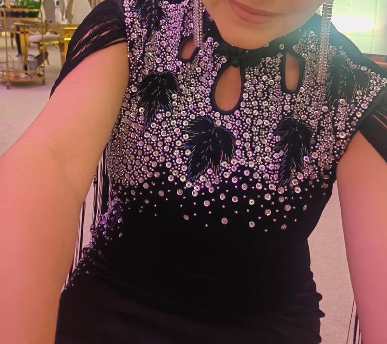 Rochiță superbă cu paiete
