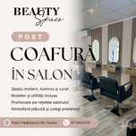 Post coafor in salon