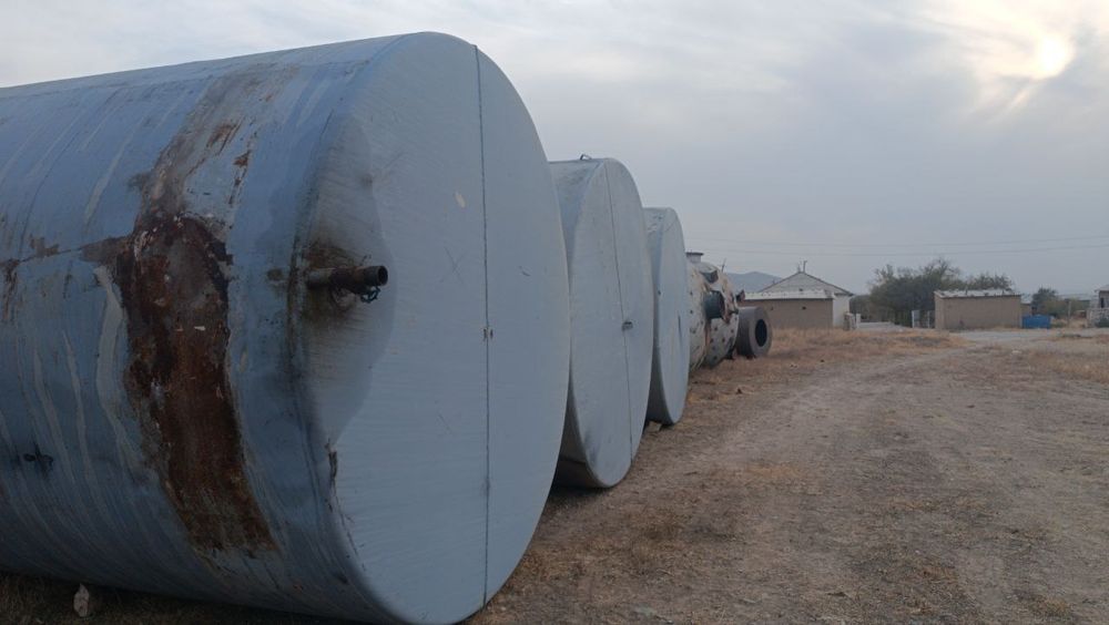 Ёмкость бочка цистерна 25 тонналик