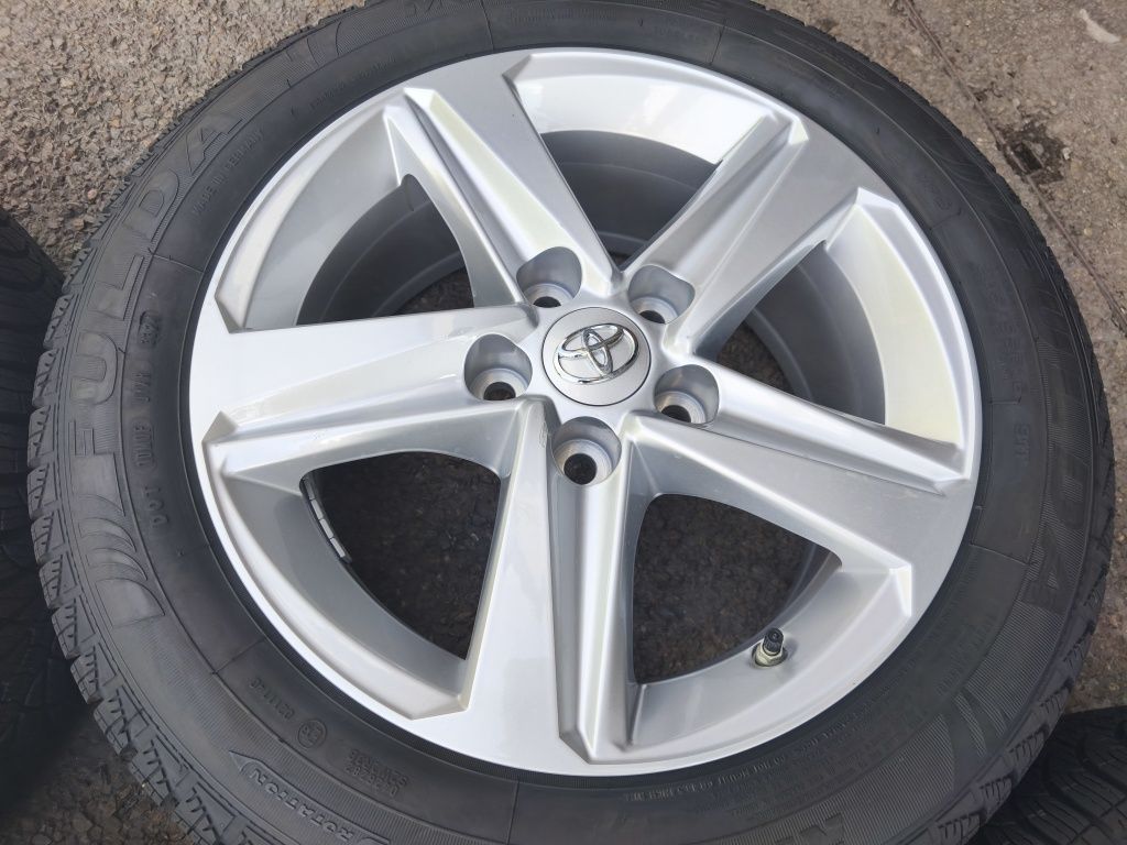 16" оригинални алуминиеви джанти за Toyota Corolla,Auris...