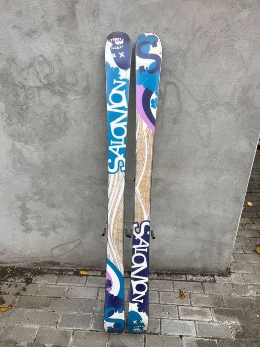 Schiuri salomon free ride