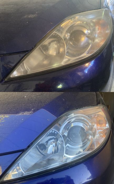 Полиране на фарове гр.Плевен