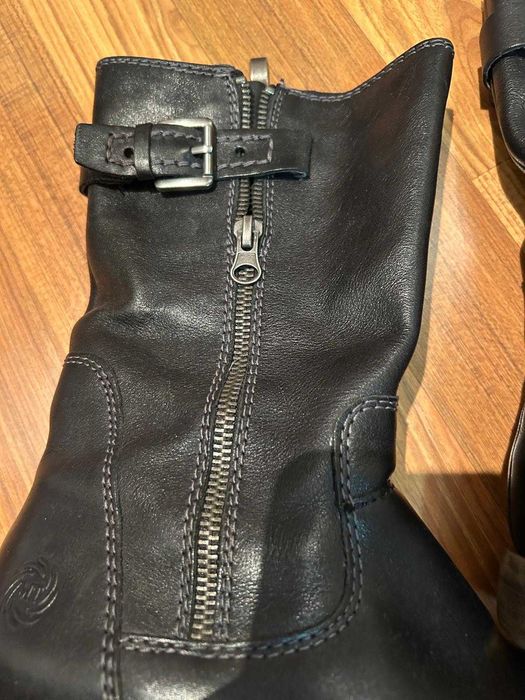 Ghete piele MArco Tozzi marime 39