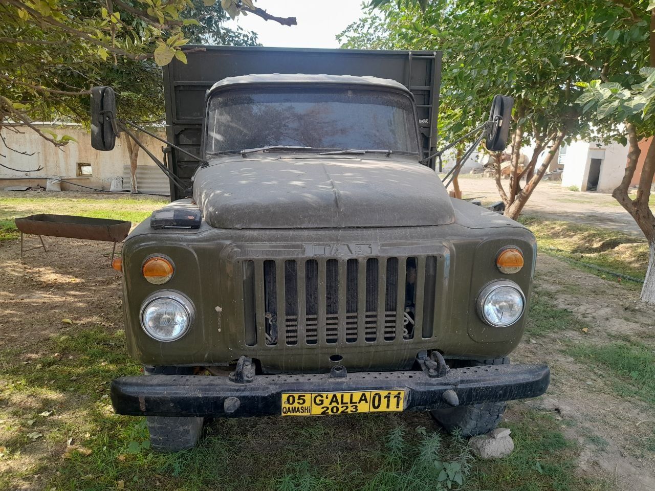Gaz 53  samasvol