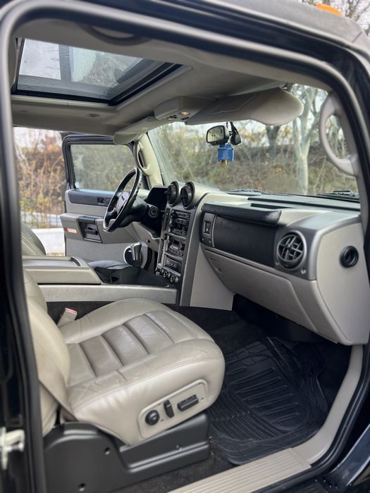 HUMMER H2 2003 3.0 diesel
