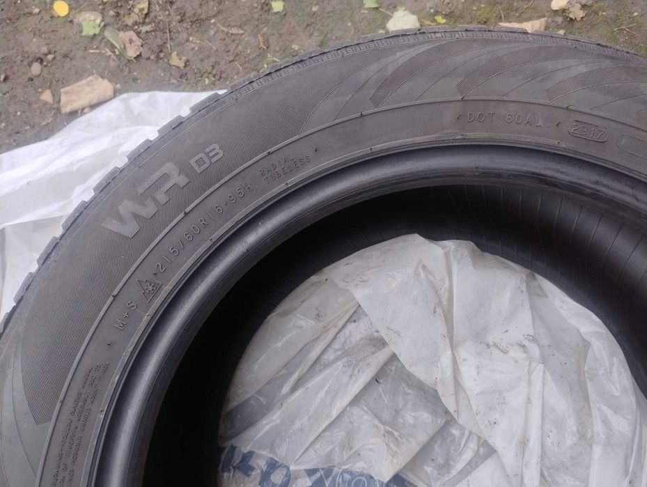 Anvelope iarna Nokian 500 lei toate 4