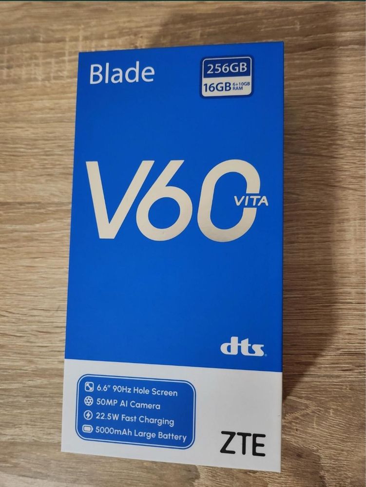 Чисто нов Blade V60 Vita