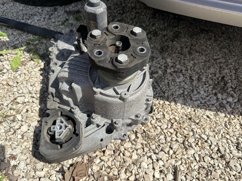 Раздатка BMW X5 3.0d E70 бмв х6 е71 моторче atc700