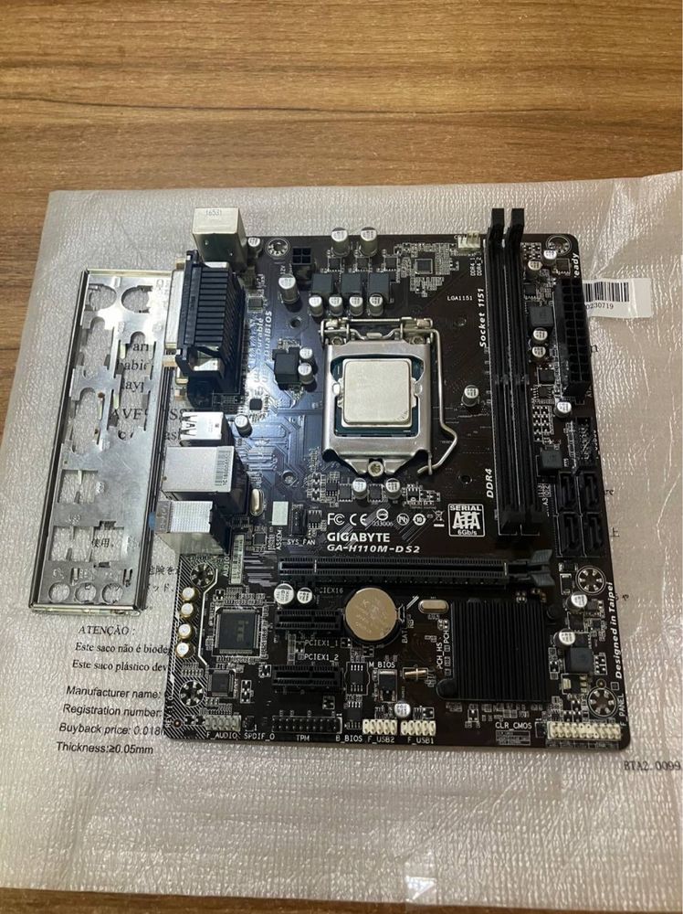Gigabyte h110 ddr4