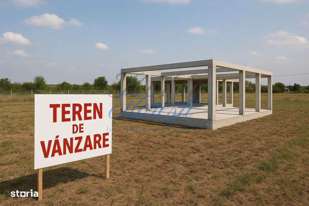 Oportunitate!!! Teren cu PUZ aprobat in zona Faget