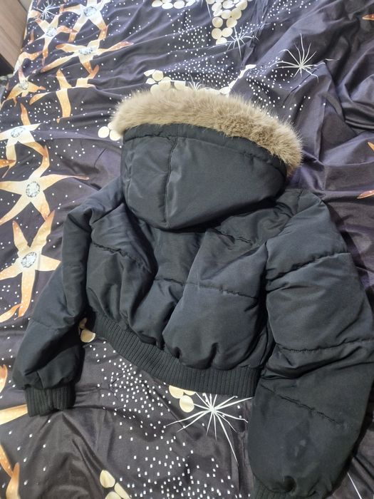 Зимно малки пух яке