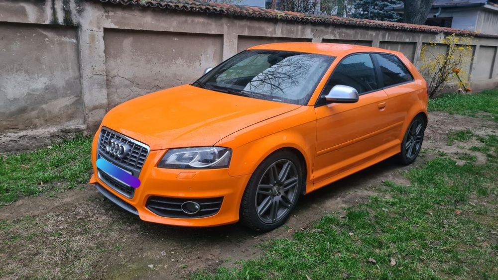 Audi S3 8p1 Quattro 265Cp