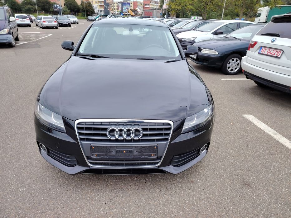 Audi A4 b8 2012 euro 5