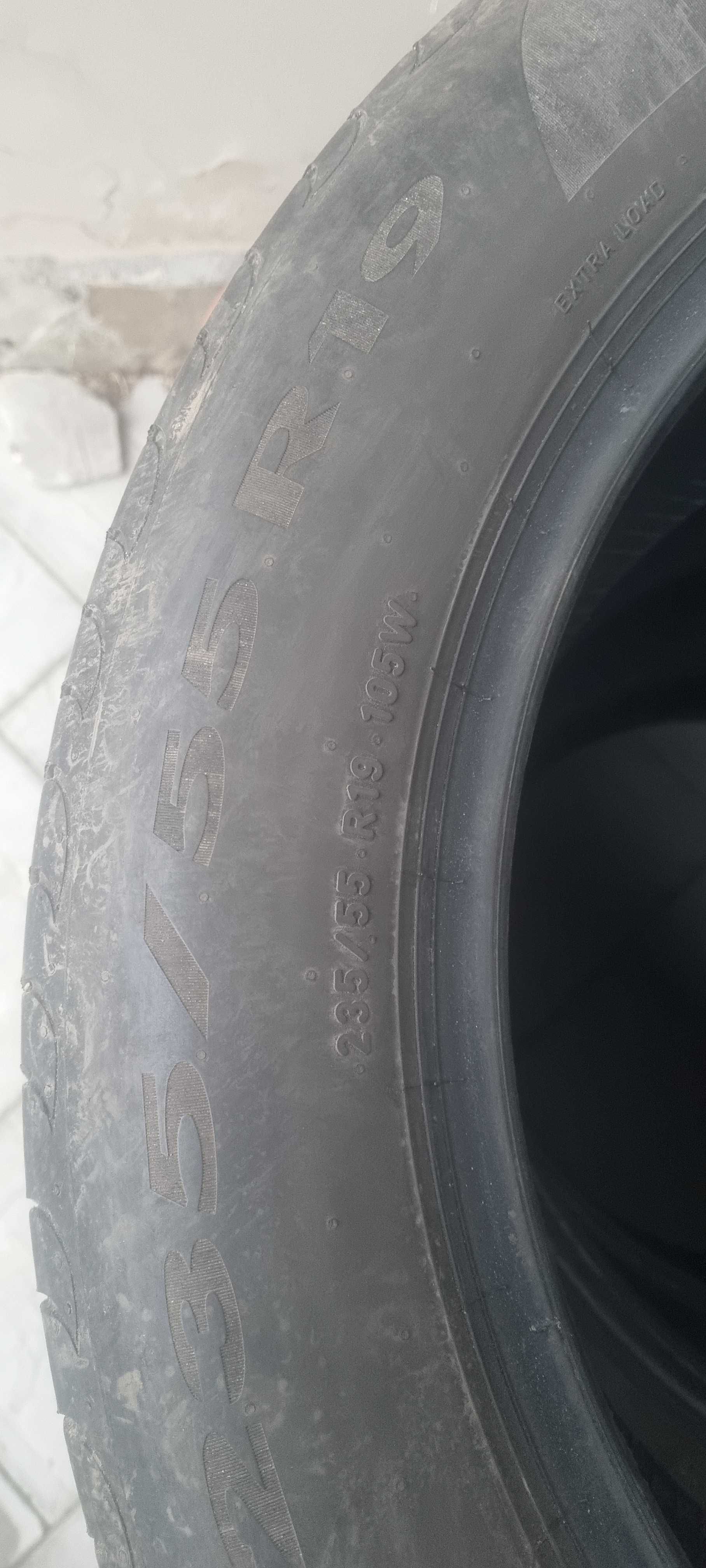 Cauciucuri Vara Pirelli 235 55 R19 SUV