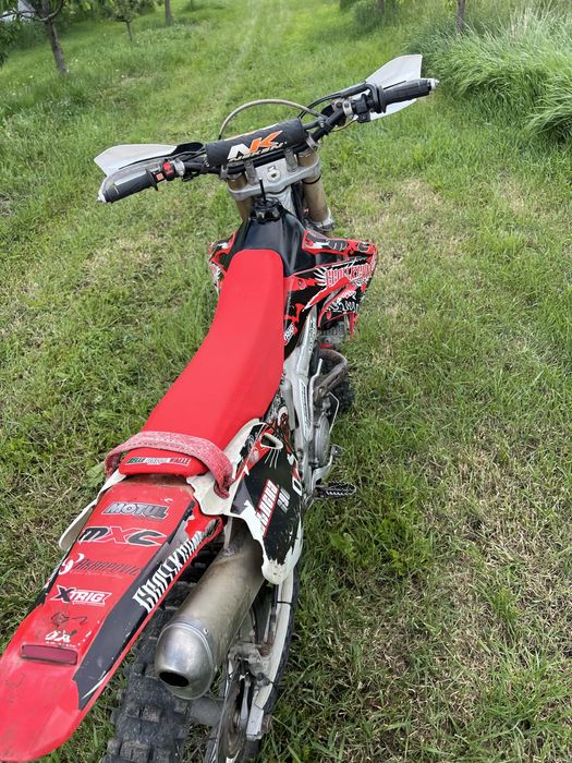 Honda crfx 250 enduro