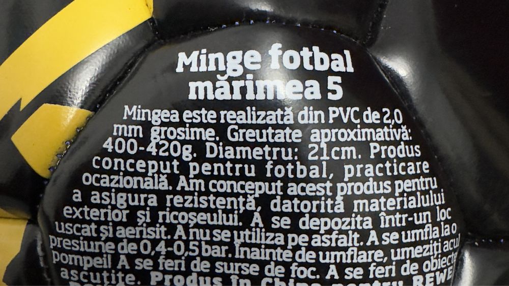 Minge de fotball