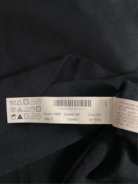 Bluza massimo dutti s bluza neagra massimo dutti s bluza volan peplum