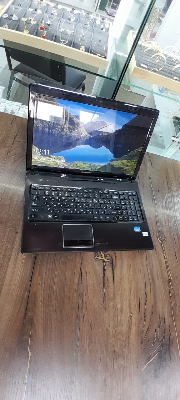 Ноутбук Intel core i5