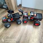 Automodel Monster truck reely nitro 4x4 1/10