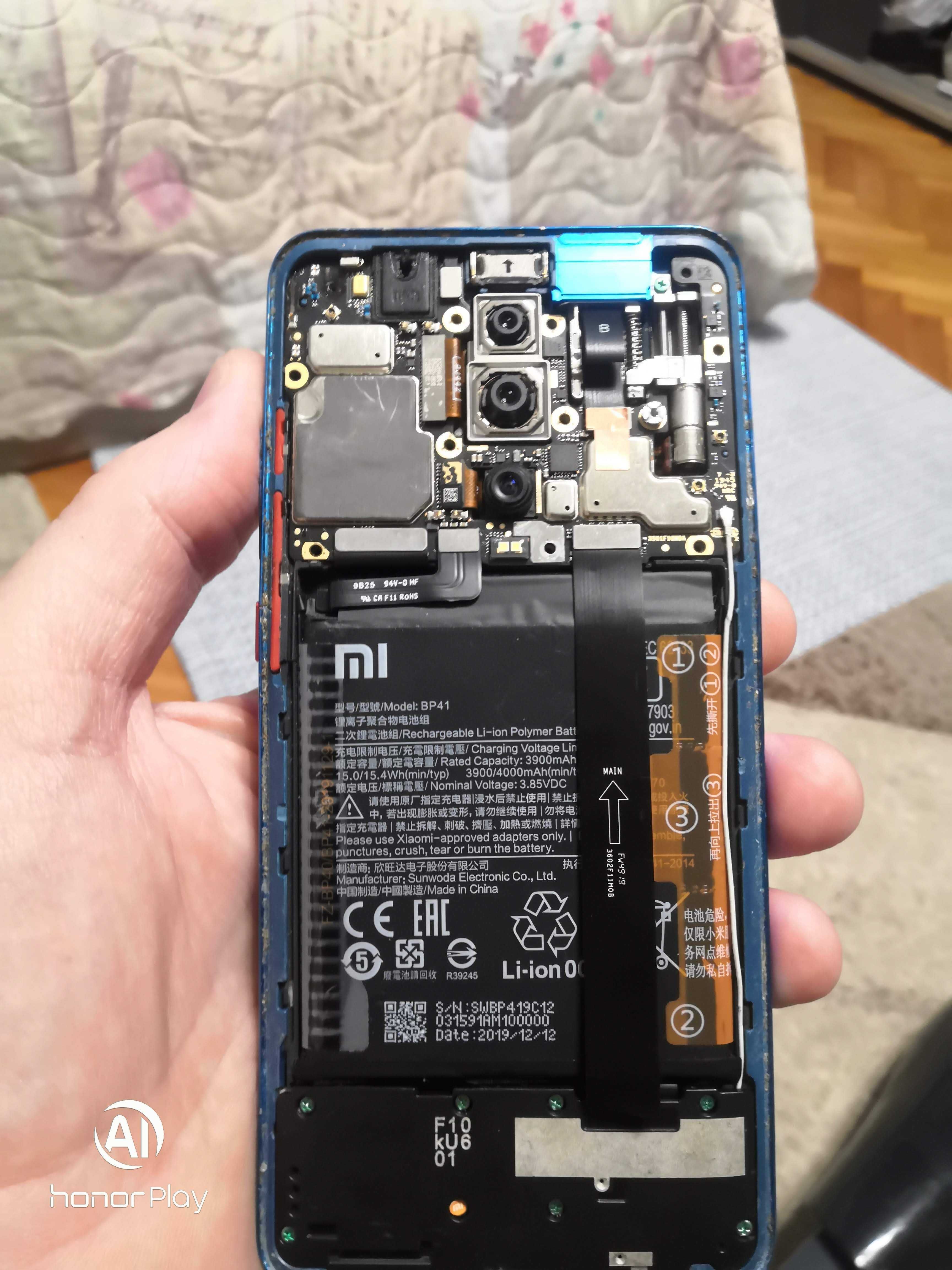 Xiaomi Mi 9T за части