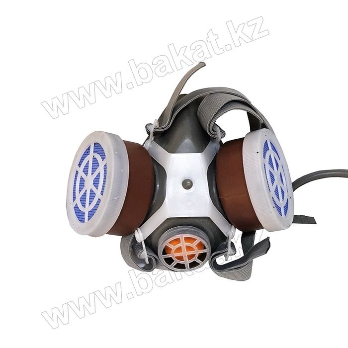 РЕСПИРАТОР УГОЛЬНЫЙ с двумя картриджами от пыли и химикатов ОПТОМ