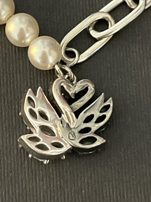 Swarovski swan bracelet