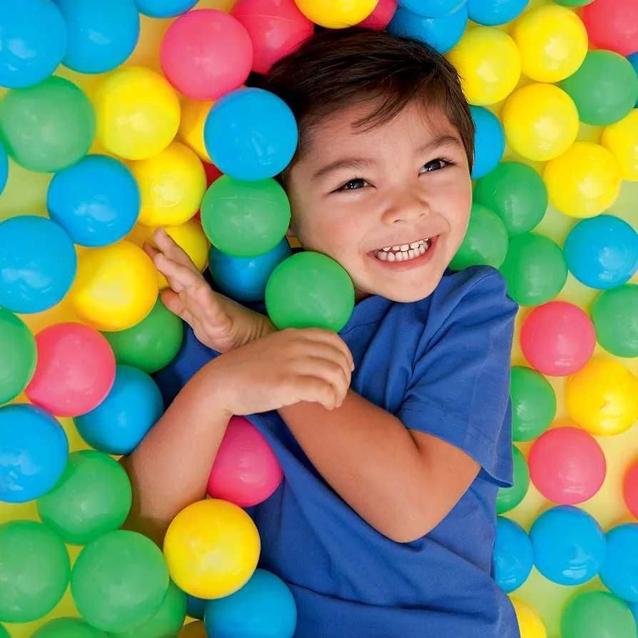 Пластмасови Топки за басейн 100 броя, Fisher Price, Bestway