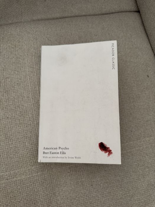 American Psycho Bret Easton Ellis English Book