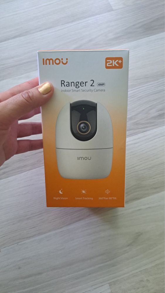 Чисто нова камера за наблюдение Wireless IMOU Ranger 2 IPC-A42P-L, 4MP